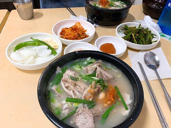 Jaegi Pork Rice Soup